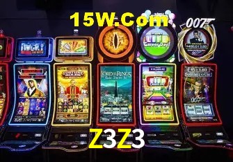 Tela de boas-vindas e lobby de jogos do aplicativo Z3Z3